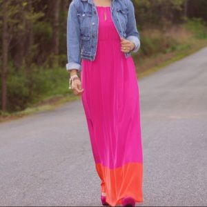 Silk Maxi Dress